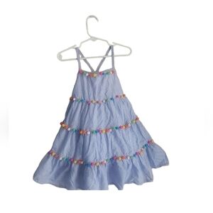 Tommy Bahamas Pom-Pom Dress